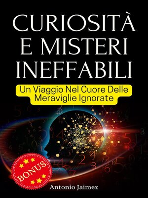 cover image of Curiosità e Misteri Ineffabili